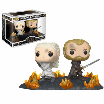 Game Of Thrones Daenerys & Jorah at Battle of Winterfell